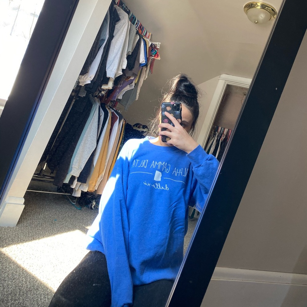 Large AZ college sorority crew neck!